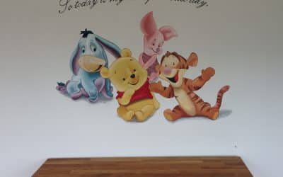 Kinderkamer Winnie de Pooh