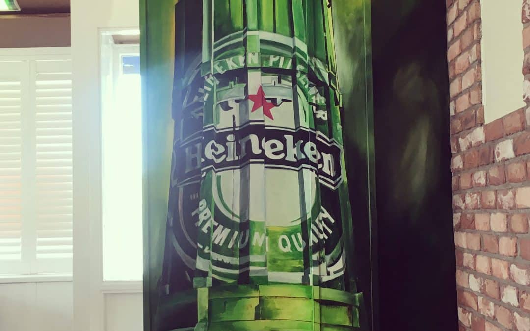 Bantam Heineken Watertoren in Hoogkarspel