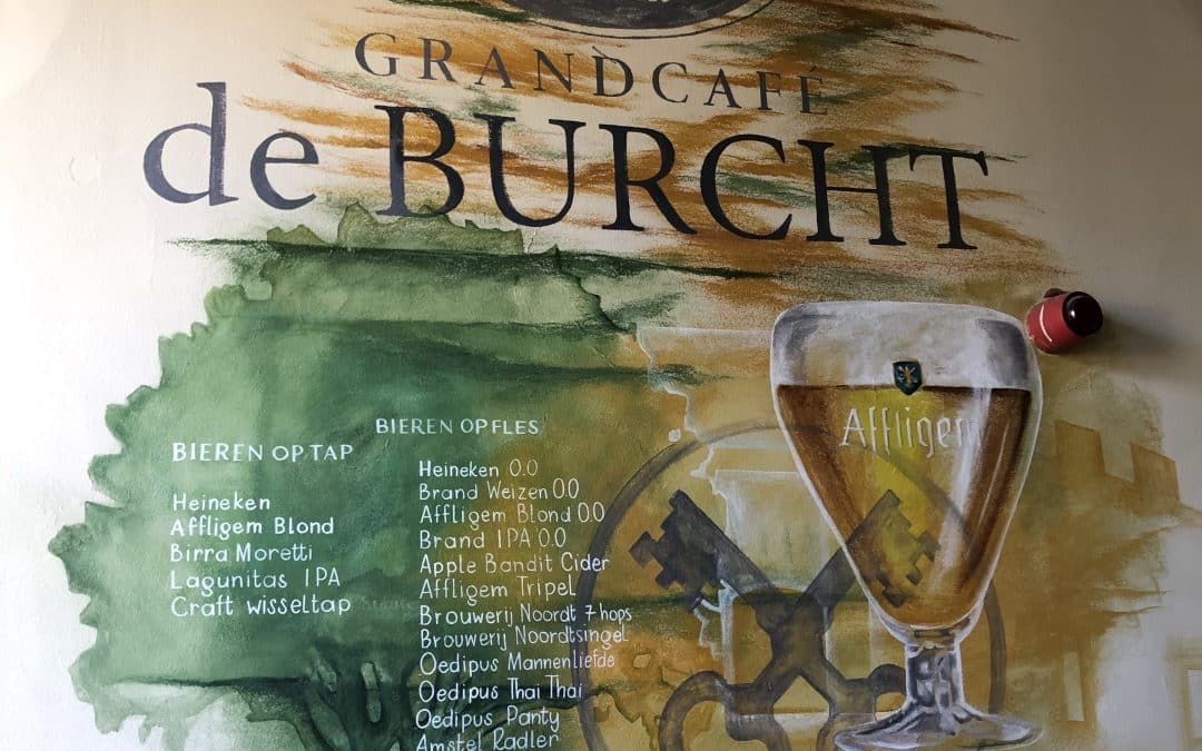 Grand Café de Burcht Leiden